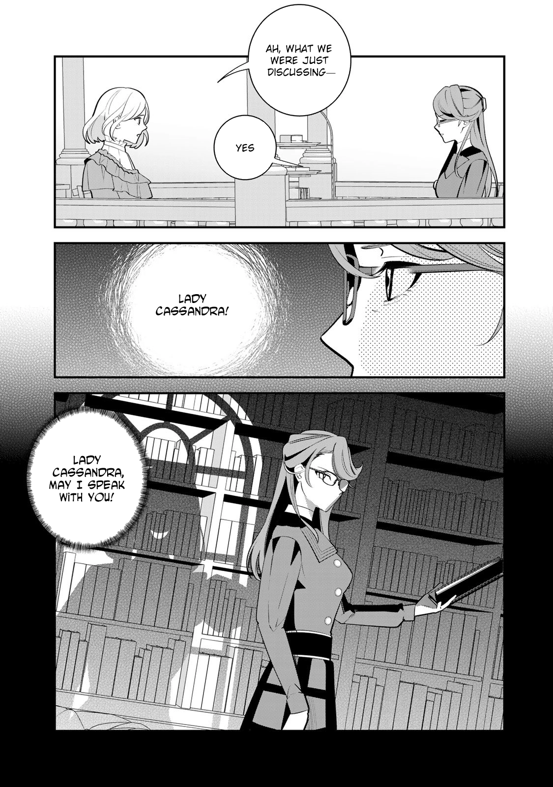 Freed from the Villainess Route Chapter 10 - . Page 23